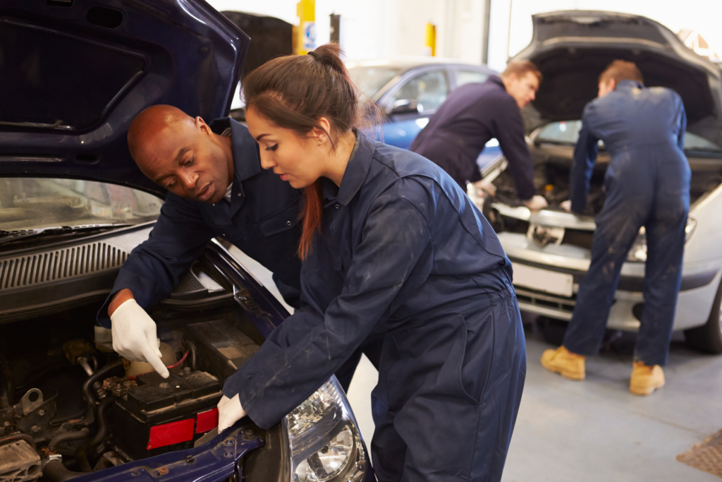 Automotive-Service-Department-Training